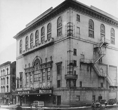 Regent Theatre - Vintage Photo